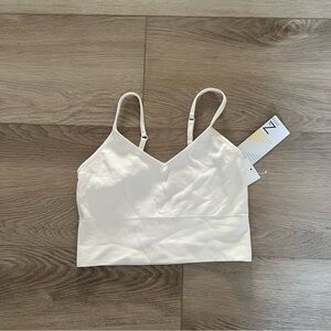 NEW Zella sport bra / bralette white